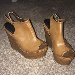 Brown wedges